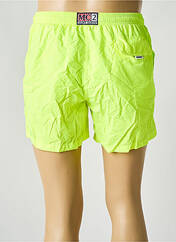Short de bain jaune MC2 SAINT BARTH pour homme seconde vue