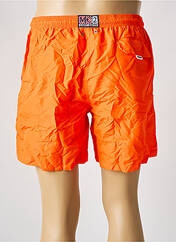 Short de bain orange MC2 SAINT BARTH pour homme seconde vue