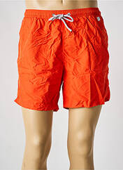 Short de bain orange MC2 SAINT BARTH pour homme seconde vue