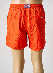 Short de bain orange MC2 SAINT BARTH pour homme seconde vue