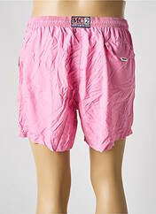 Short de bain rose MC2 SAINT BARTH pour homme seconde vue