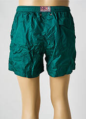 Short de bain vert MC2 SAINT BARTH pour homme seconde vue