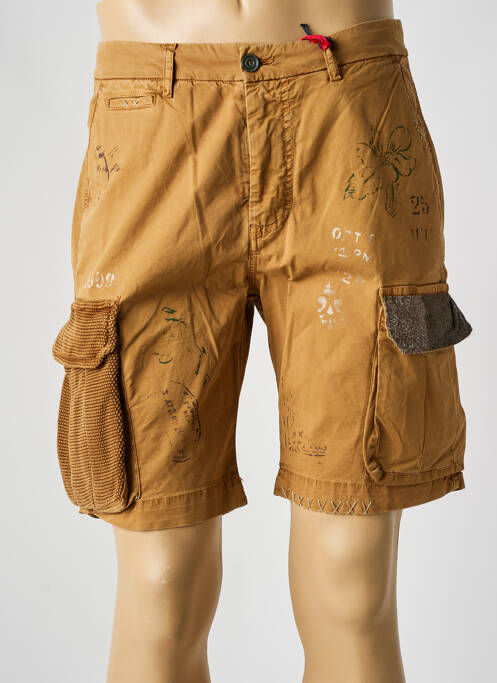 Bermuda marron BOB pour homme
