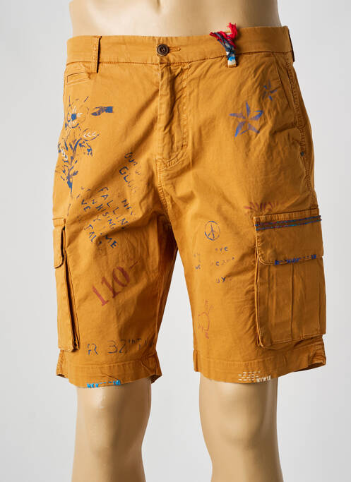 Bermuda marron BOB pour homme