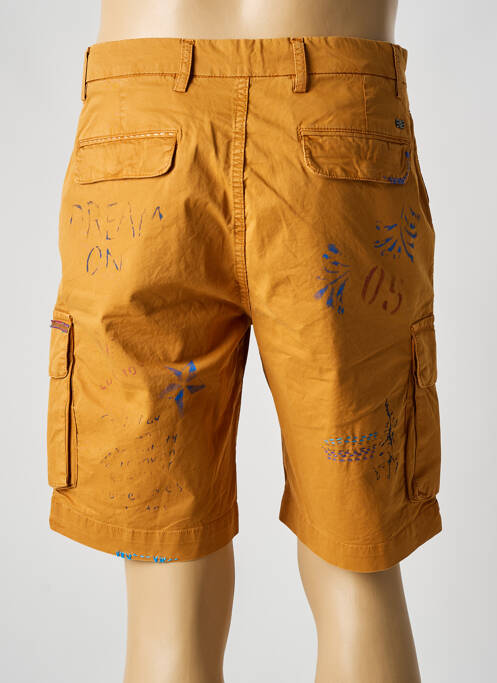 Bermuda marron BOB homme