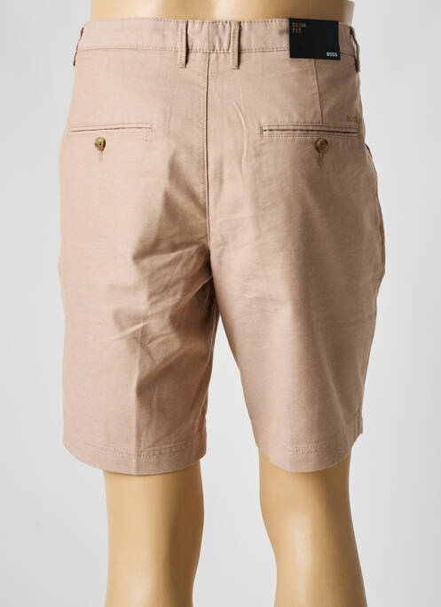 Bermuda marron HUGO BOSS pour homme