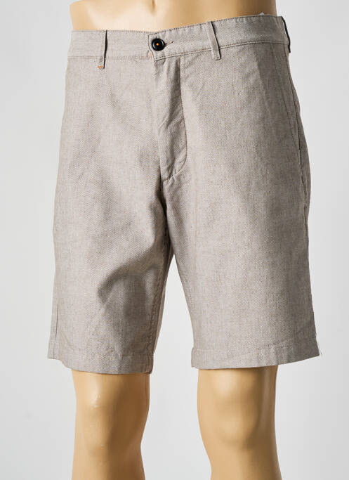Bermuda marron HUGO BOSS pour homme