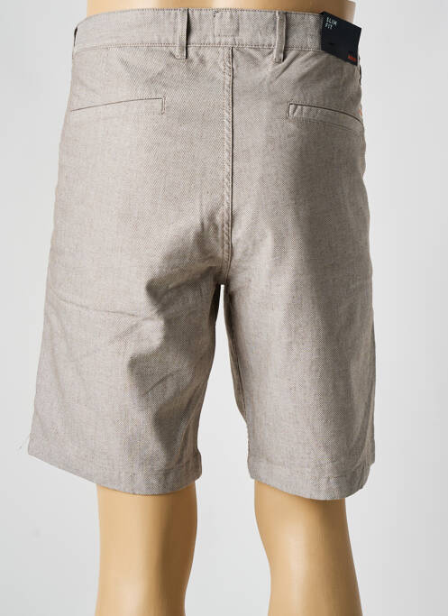 Bermuda marron HUGO BOSS pour homme