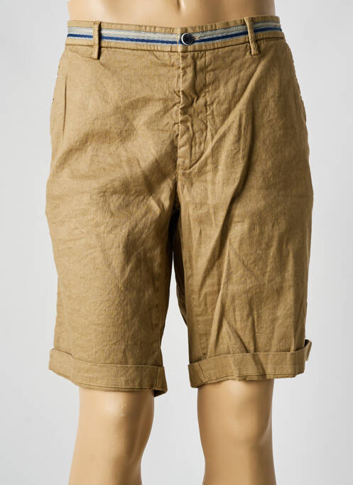 Bermuda marron MASON'S pour homme