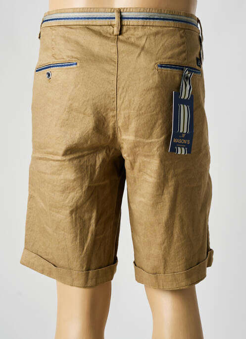 Bermuda marron MASON'S pour homme