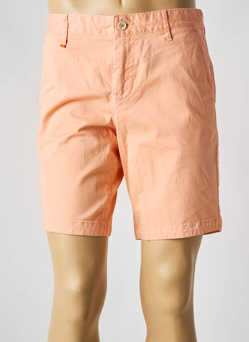 Bermuda orange HUGO BOSS pour homme