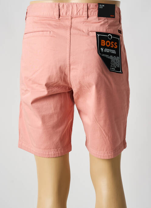 Bermuda rose HUGO BOSS pour homme
