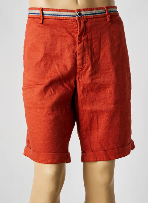 Bermuda rouge MASON'S pour homme