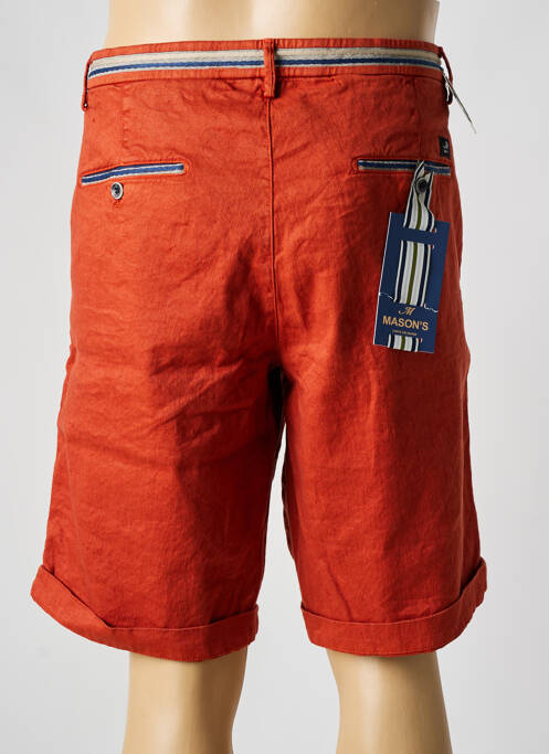 Bermuda rouge MASON'S pour homme