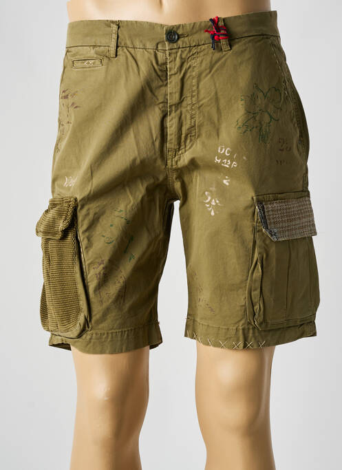 Bermuda vert BOB pour homme