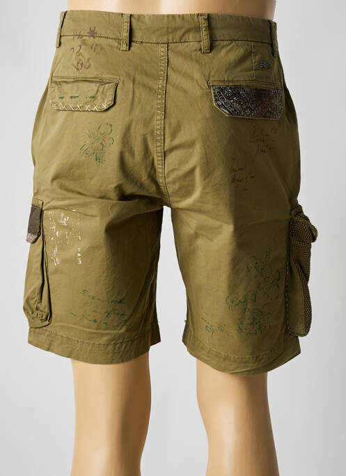 Bermuda vert BOB pour homme