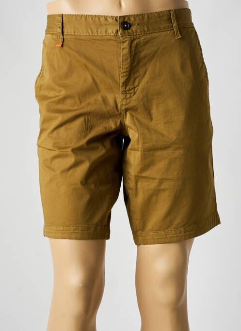 Bermuda vert HUGO BOSS pour homme