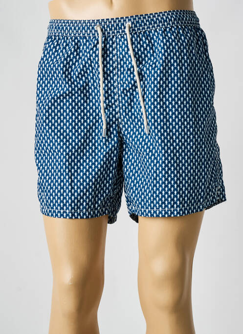 Short de bain bleu MC2 SAINT BARTH pour homme