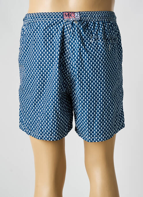 Short de bain bleu MC2 SAINT BARTH pour homme