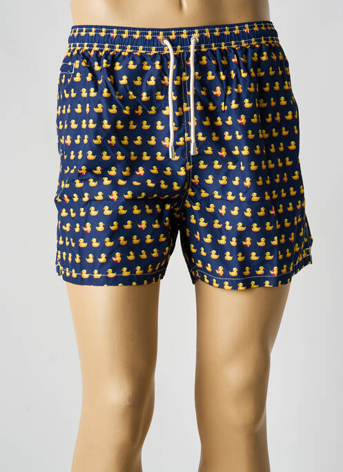 Short de bain bleu MC2 SAINT BARTH pour homme