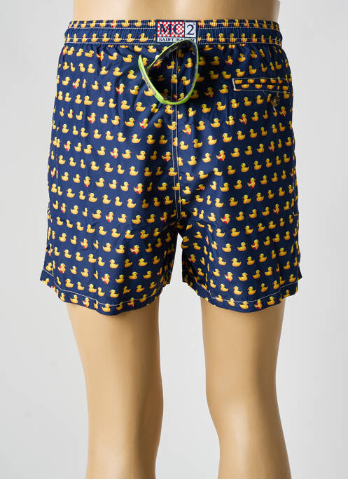 Short de bain bleu MC2 SAINT BARTH pour homme