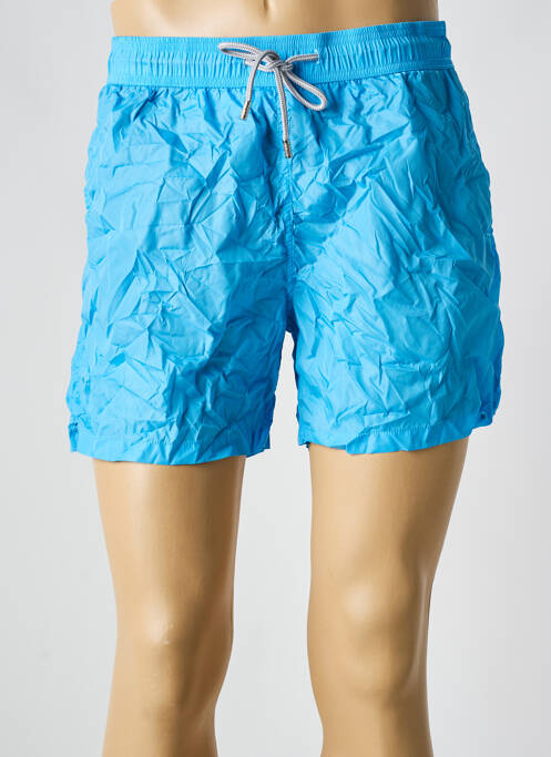 Short de bain bleu MC2 SAINT BARTH pour homme