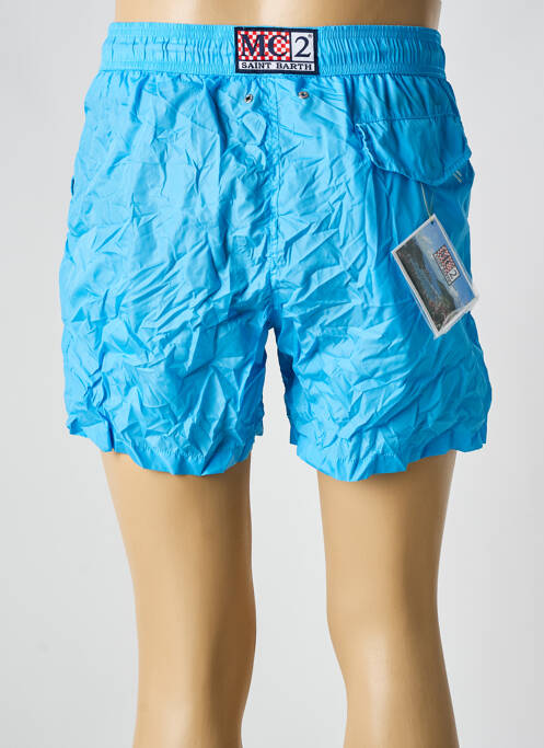 Short de bain bleu MC2 SAINT BARTH pour homme