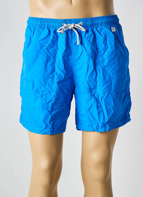 Short de bain bleu MC2 SAINT BARTH pour homme