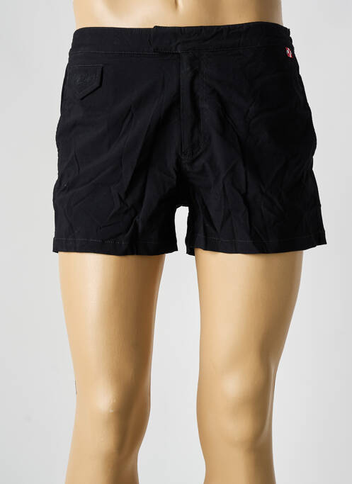 Short de bain noir MC2 SAINT BARTH pour homme