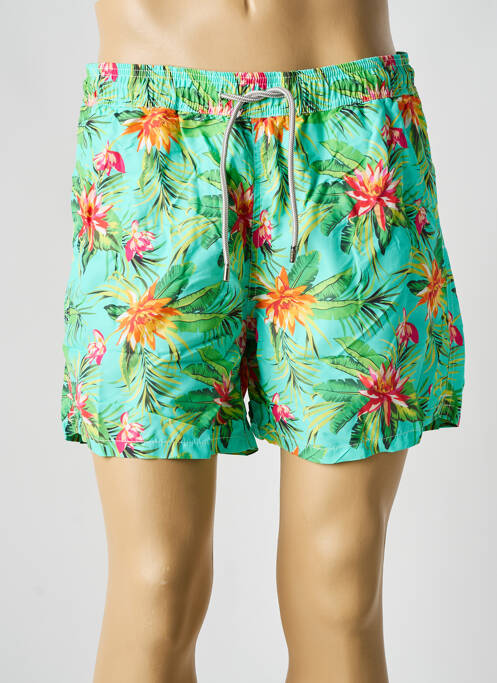 Short de bain vert MC2 SAINT BARTH pour homme