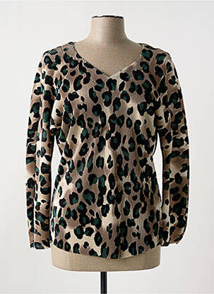 Top coupe fluide manches longues noir ROMEO POUR JULIETTE femme