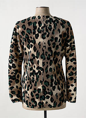 Top coupe fluide manches longues noir ROMEO POUR JULIETTE femme