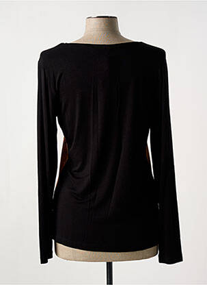 T-shirt manches longues manches longues orange ALAIN MURATI femme