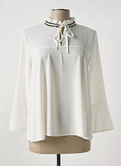 Blouse blanc ROMEO POUR JULIETTE pour femme seconde vue