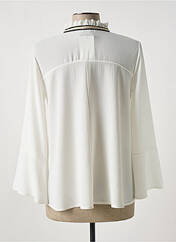 Blouse blanc ROMEO POUR JULIETTE pour femme seconde vue