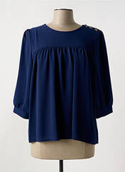Blouse bleu ROMEO POUR JULIETTE pour femme seconde vue