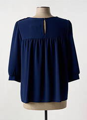 Blouse bleu ROMEO POUR JULIETTE pour femme seconde vue