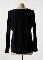 Polo noir ALAIN MURATI pour femme seconde vue