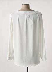 Top blanc HIPPOCAMPE pour femme seconde vue
