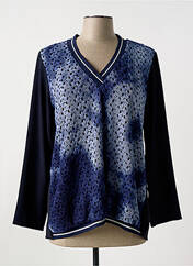 Top bleu ROMEO POUR JULIETTE pour femme seconde vue