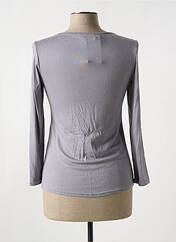 Top gris ROMEO POUR JULIETTE pour femme seconde vue