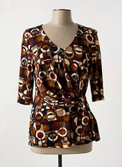 Top marron ROMEO POUR JULIETTE pour femme seconde vue