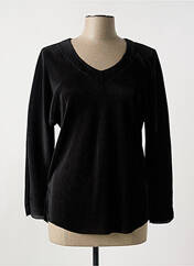 Top noir ROMEO POUR JULIETTE pour femme seconde vue