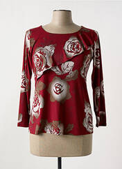 Top rouge ROMEO POUR JULIETTE pour femme seconde vue