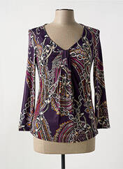 Top violet ROMEO POUR JULIETTE pour femme seconde vue