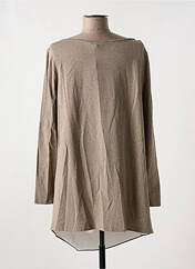 Tunique manches longues beige ALAIN MURATI pour femme seconde vue