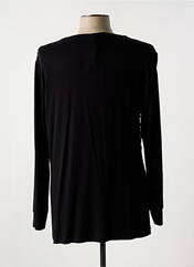 Tunique manches longues noir ALAIN MURATI pour femme seconde vue