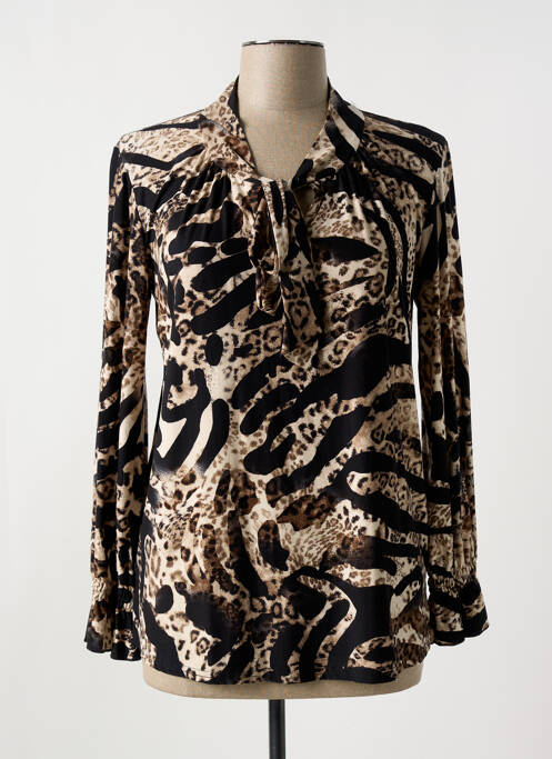Blouse beige ROMEO POUR JULIETTE pour femme