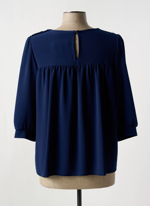 Blouse bleu ROMEO POUR JULIETTE pour femme