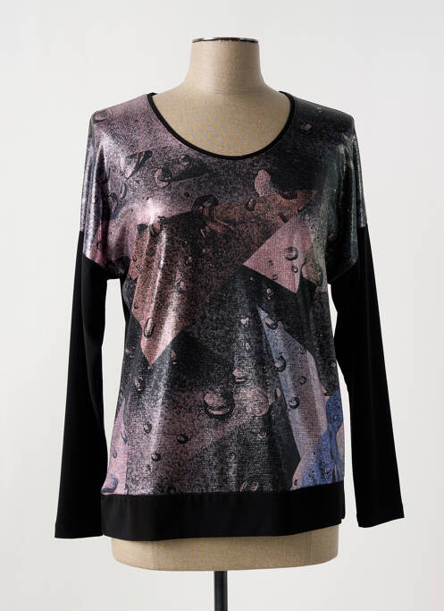 Polo noir ALAIN MURATI pour femme